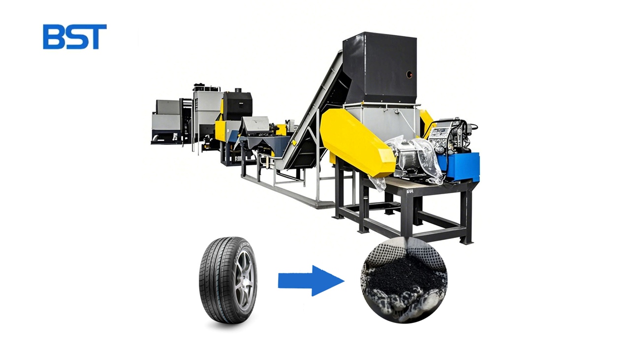 Transformer les pneus usagés en valeur durable